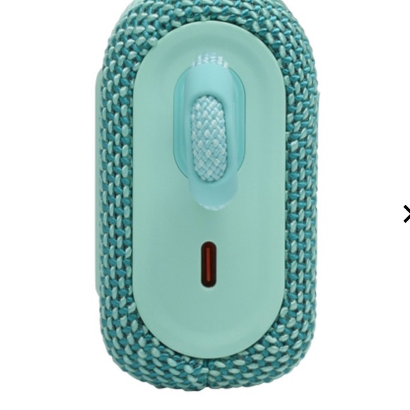 JBL GO 3 WATERPROOF BLUETOOTH PORTABLE GRAB AND GO SPEAKER IN TEAL - Picture 6 of 9